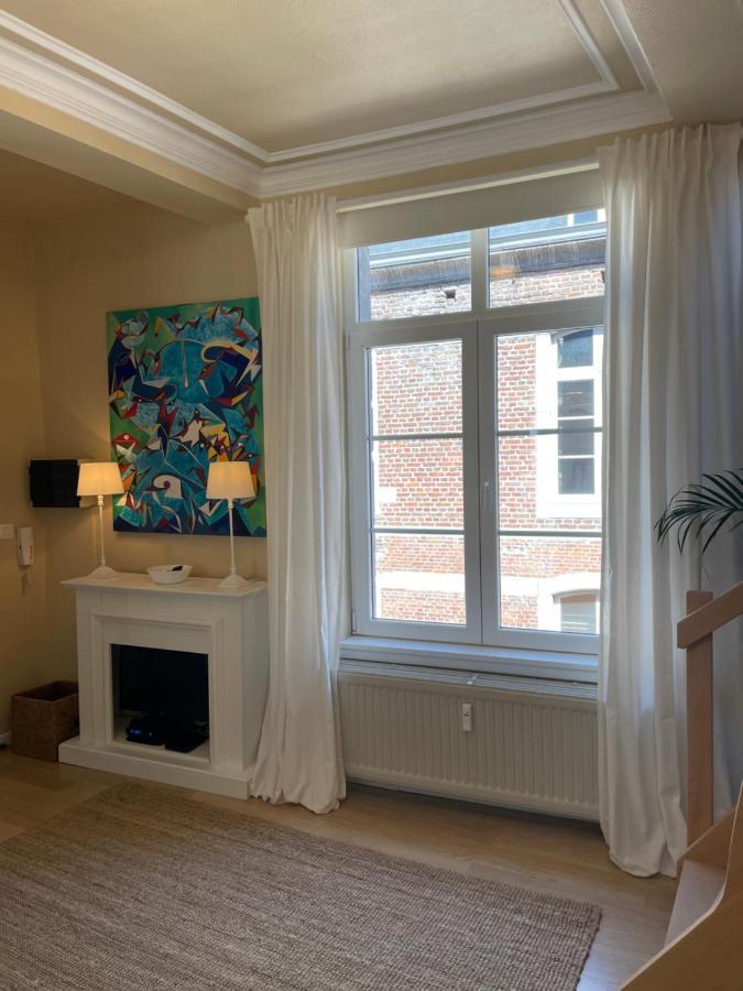 Ferienwohnung Le 25, Duplex Elegant Au Coeur Du Pietonnier Historique Namur  Exterior foto