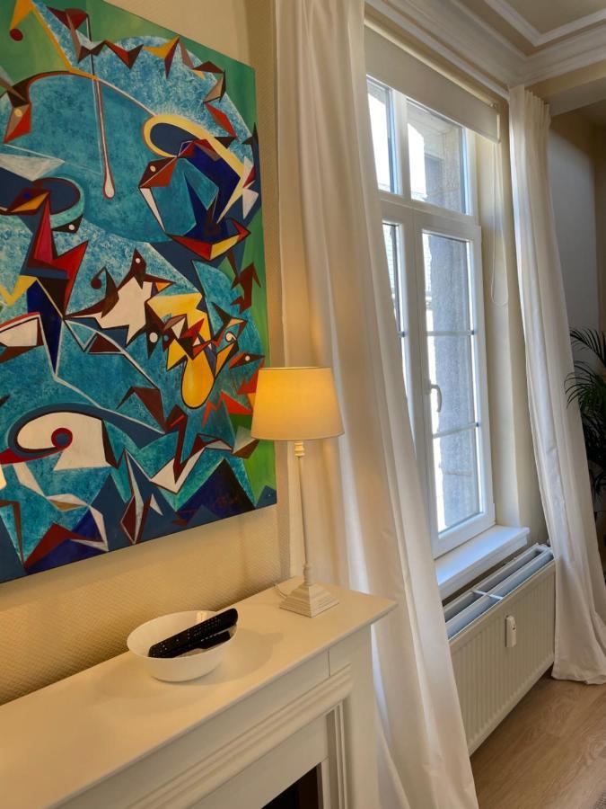 Ferienwohnung Le 25, Duplex Elegant Au Coeur Du Pietonnier Historique Namur  Exterior foto