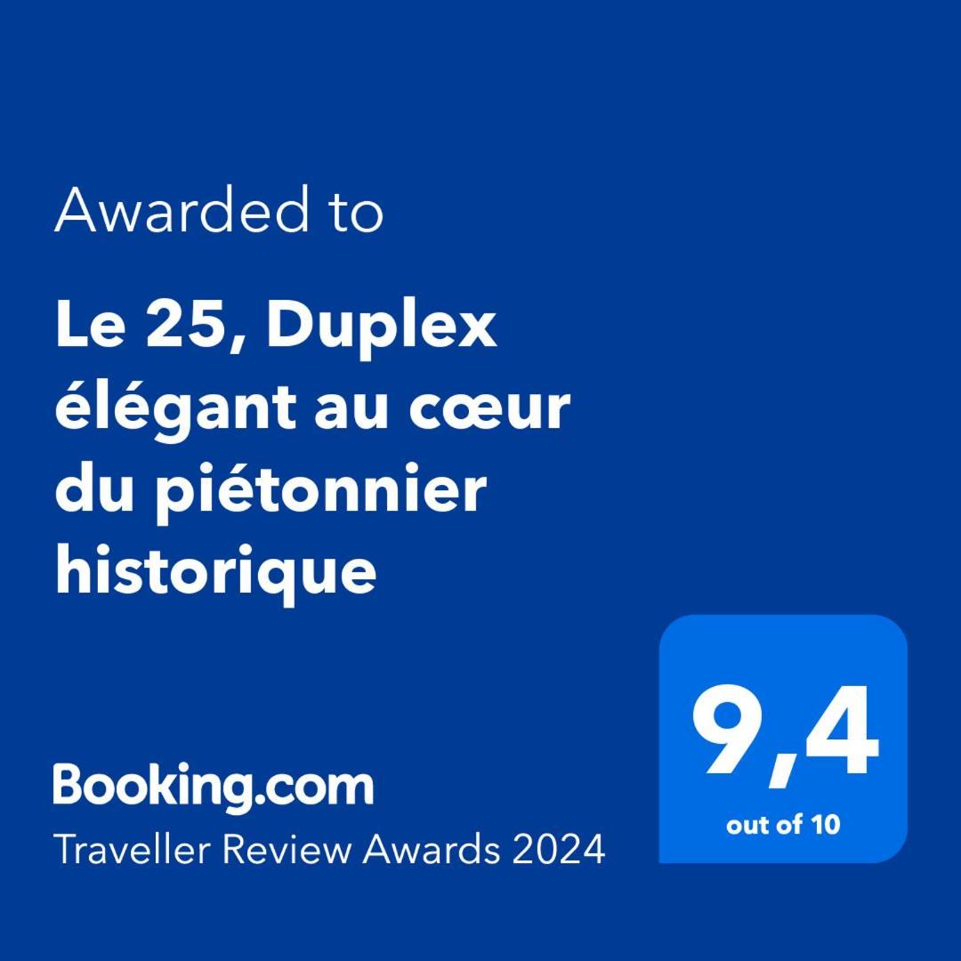 Ferienwohnung Le 25, Duplex Elegant Au Coeur Du Pietonnier Historique Namur  Exterior foto