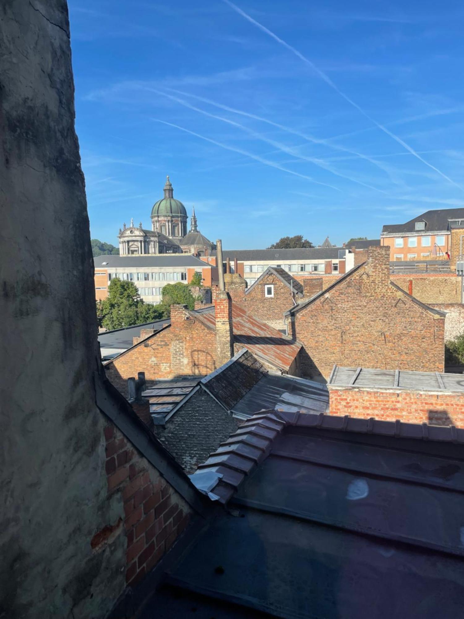 Ferienwohnung Le 25, Duplex Elegant Au Coeur Du Pietonnier Historique Namur  Exterior foto